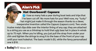 Exec Editor Boating World Magazine testimonial