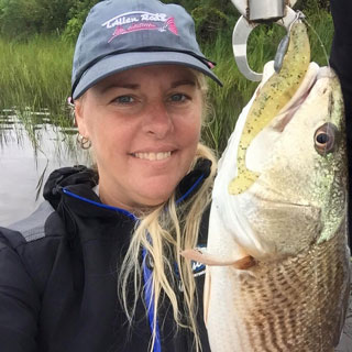 Allison fishing easier with Capsurz testimonial