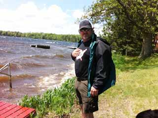 Chris, Squirrel Lake, WI, 48 mph wind testimonial