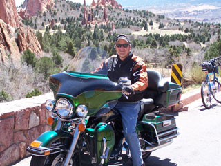 Fred rides Harley 75 mph 40+ mph gusts testimonial