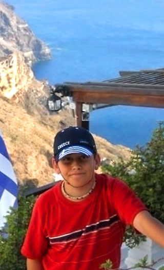 Nathaniel cruises windy Greece testimonial