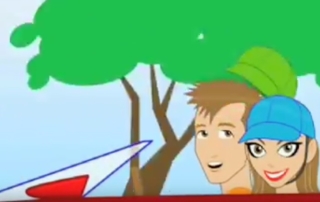 Capsurz® Windproof Your Cap Cartoon #1