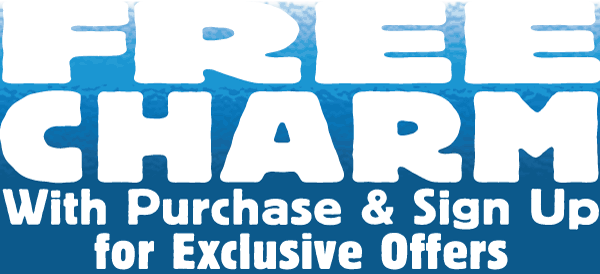Free Charm with Any Purchase and Email Sign Up