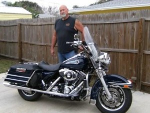 Mark, Morristown, AZ, Harley motorcycle rider 80 mph testimonial