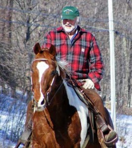 Rich, Summit, NY, horseback riding without worry testimonial